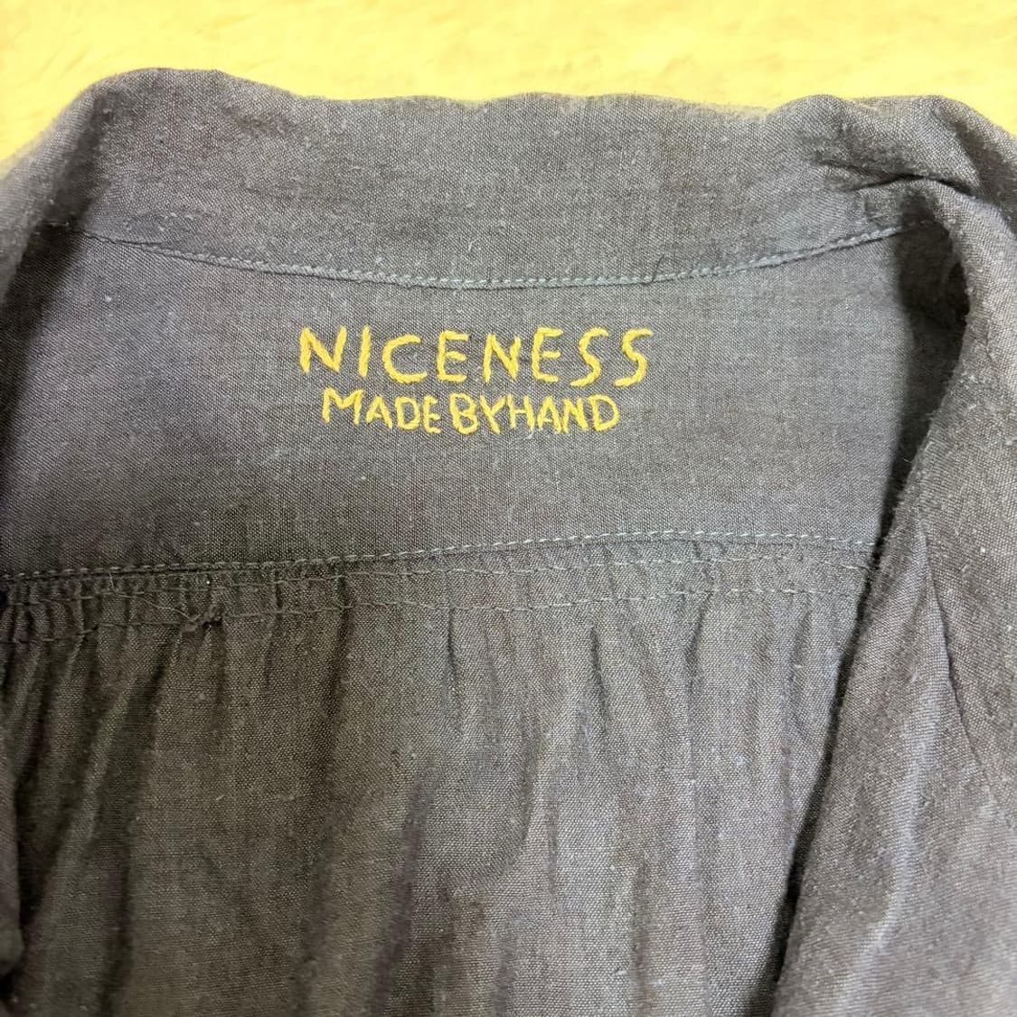 Niceness S.thom 실크셔츠 상품이미지2