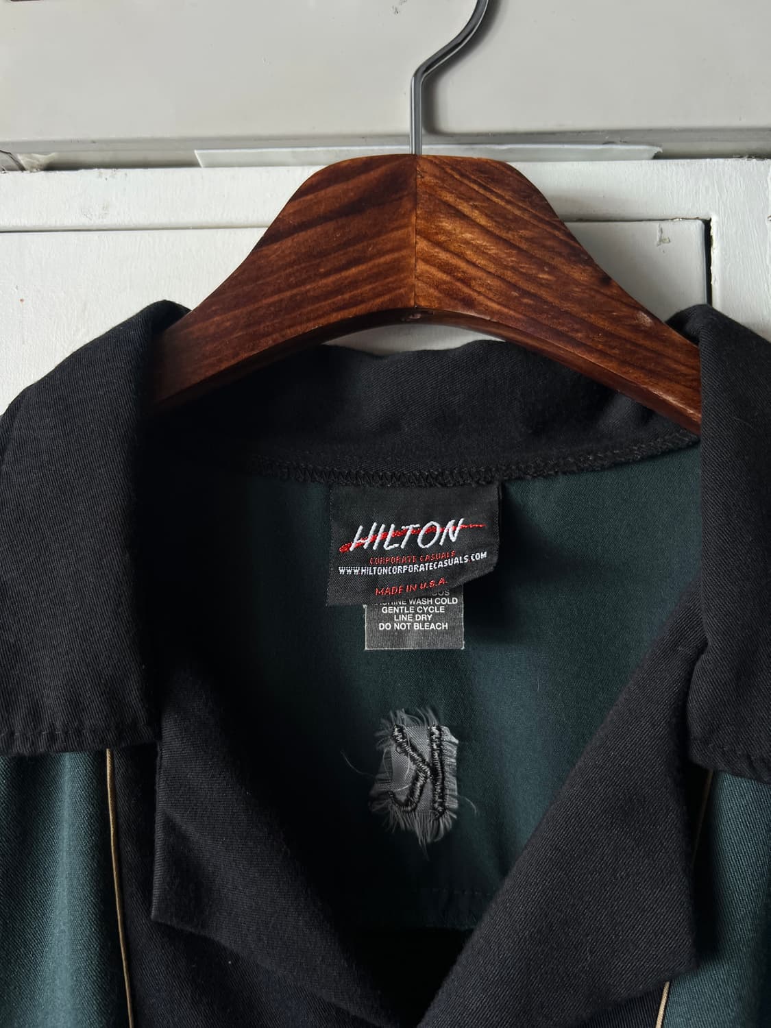 [XL]90's Made in USA 레이온 볼링 셔츠 상품이미지3