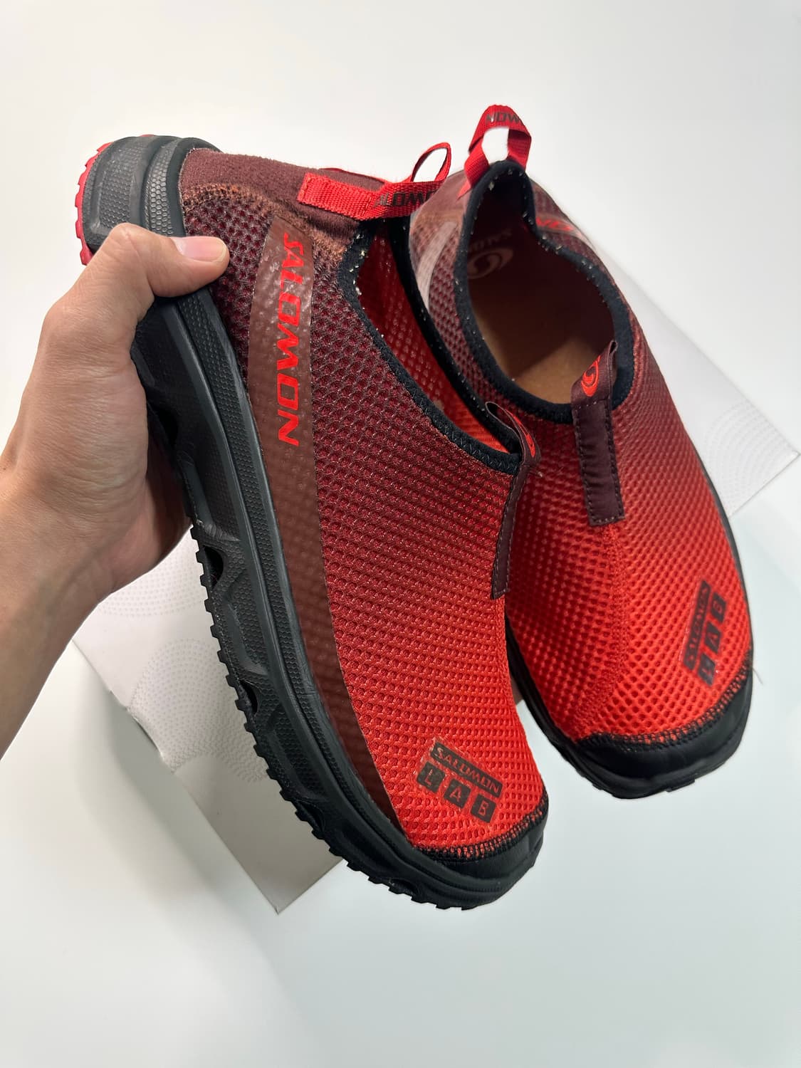 살로몬 rx moc 레드 상품이미지1