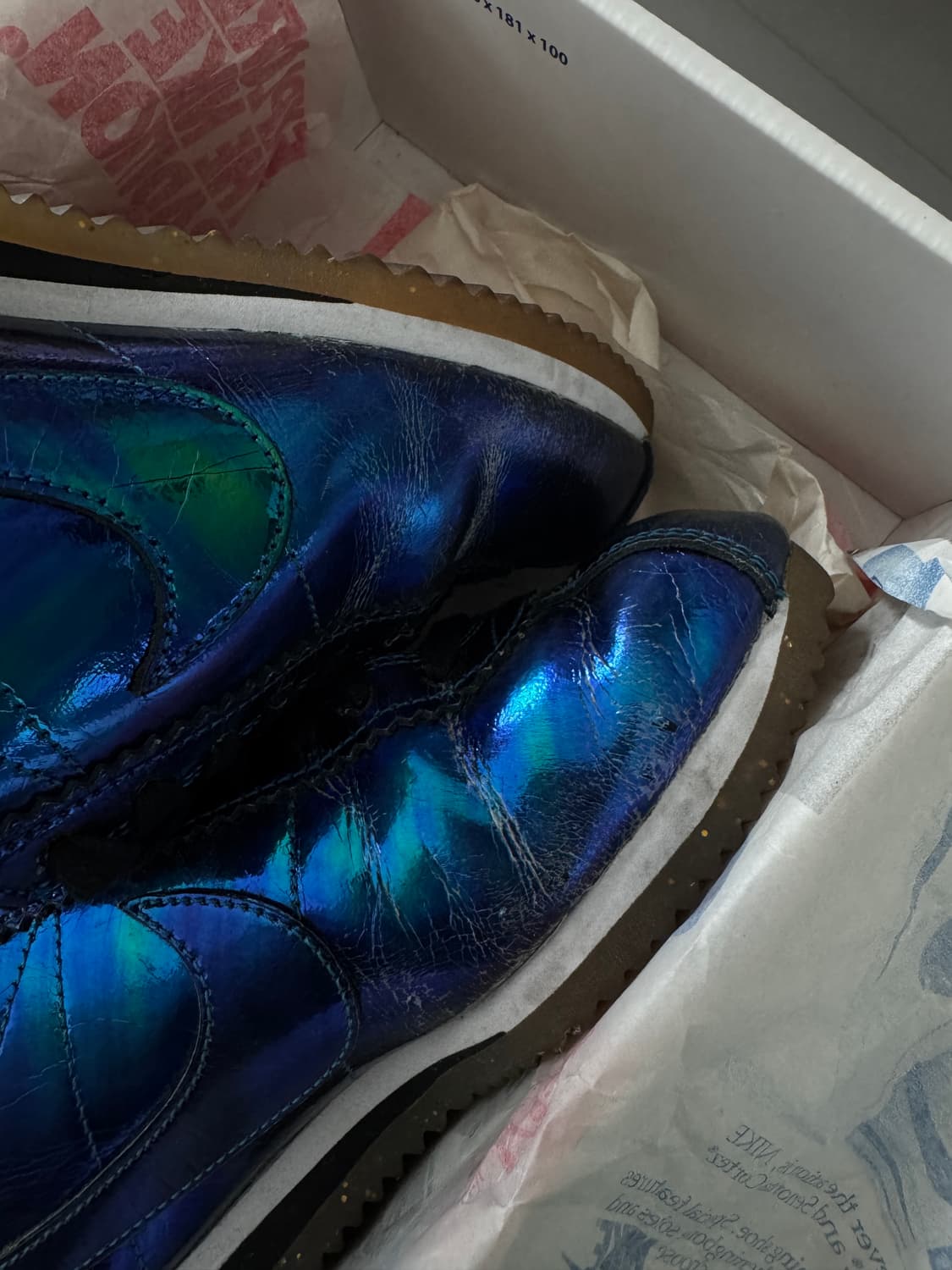 Nike 코르테즈 이리디센트 소어 230 상품이미지10