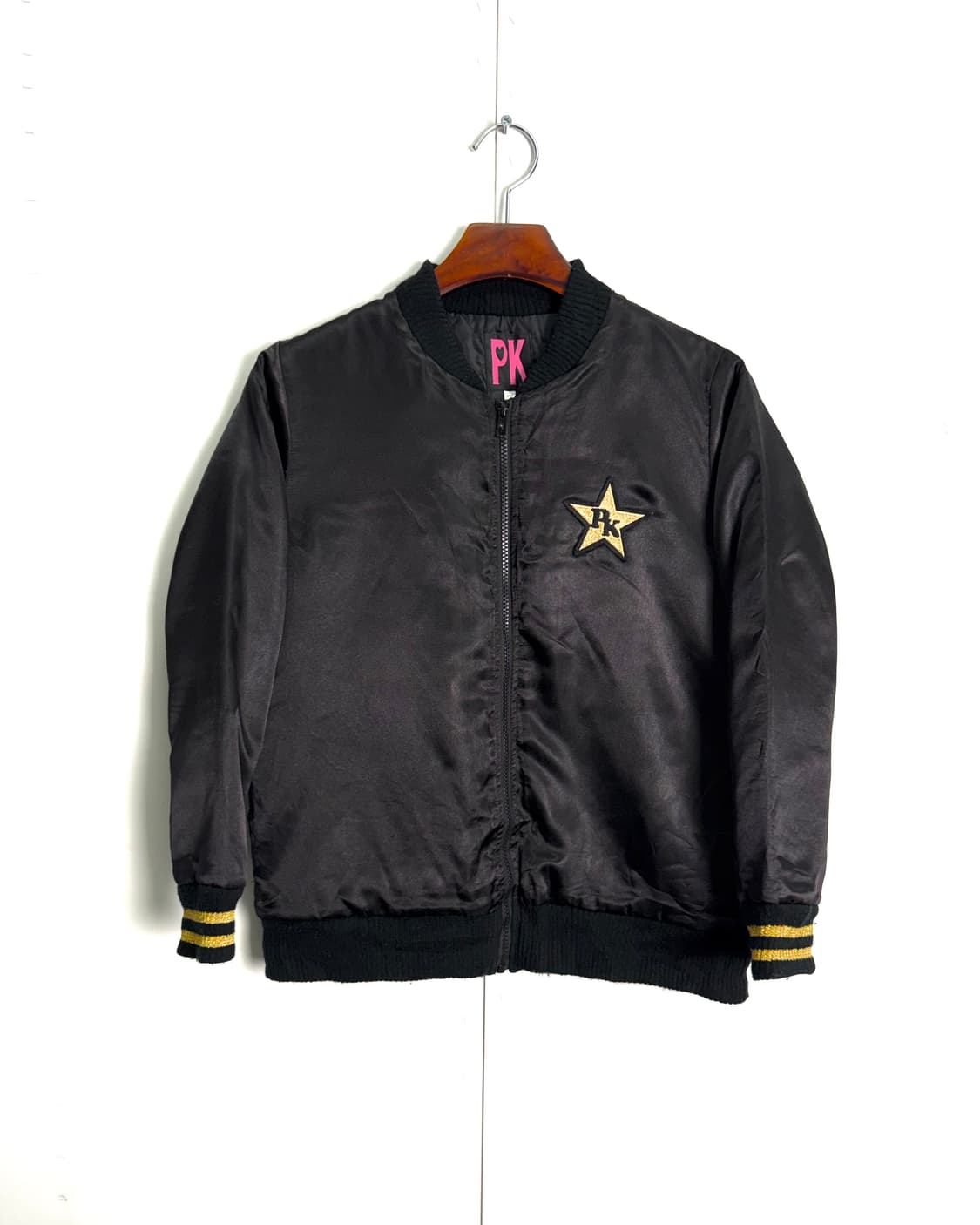 빈티지 펑크 블루종 상품이미지1