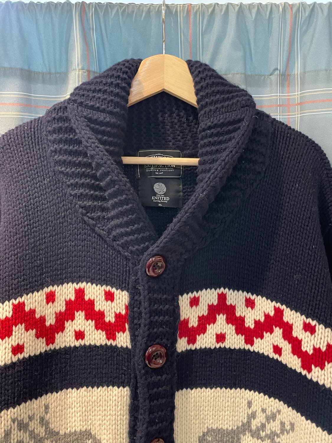 프리즘웍스 X 니티드 램스울 코위찬 (XL) 상품이미지2