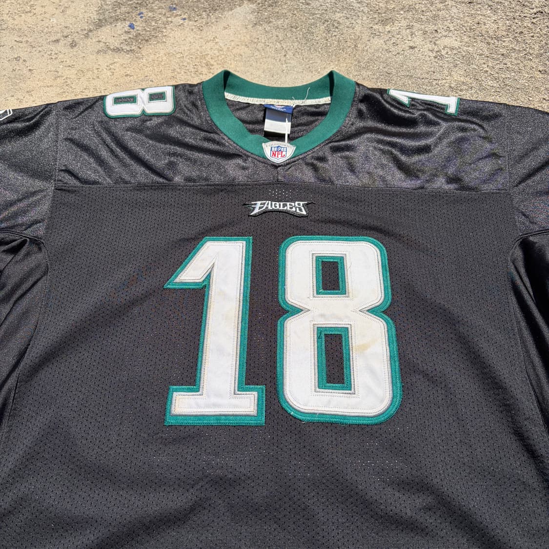리복 NFL 필라델피아 이글스 빈티지 유니폼 져지 50 상품이미지4