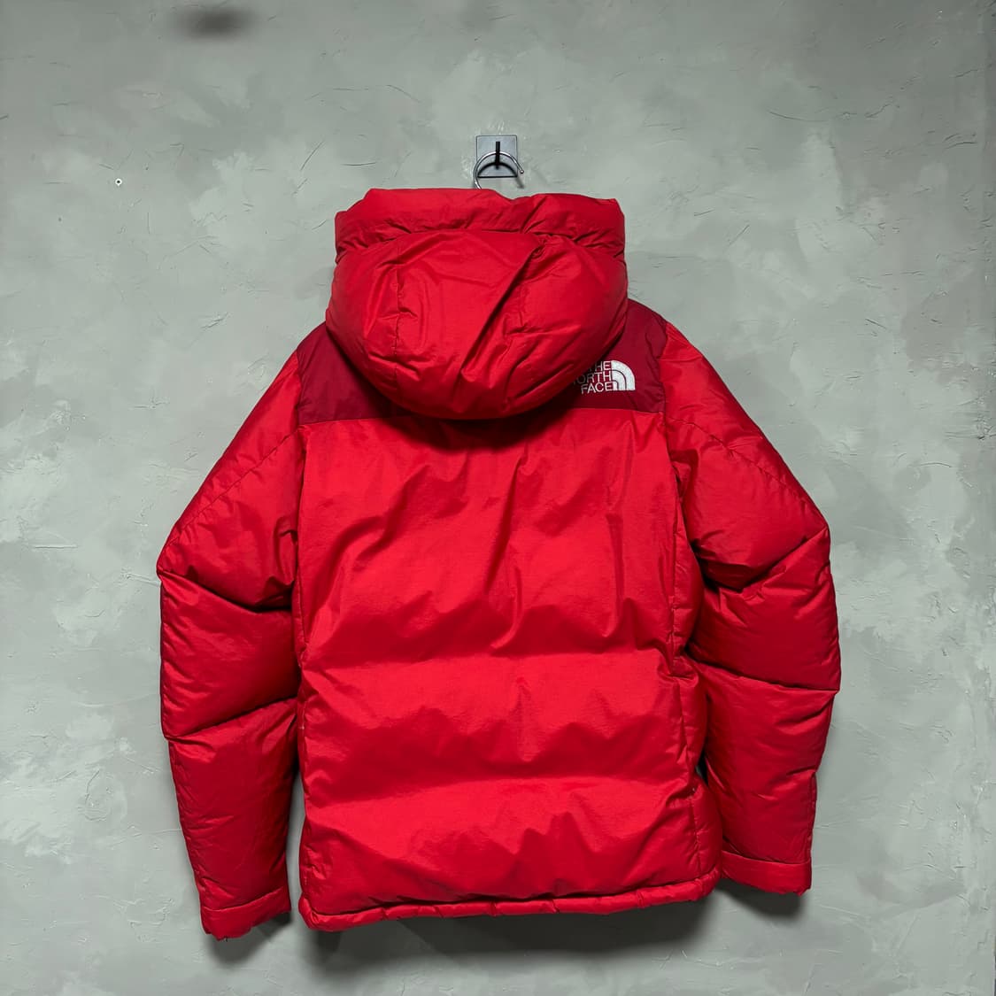 노스페이스 800 하이벤트 구스다운 패딩 빨강 상품이미지4