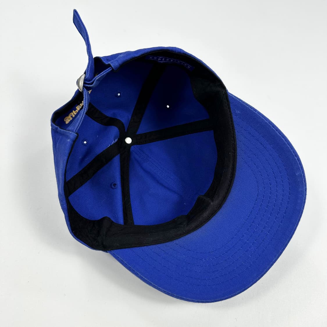 VTG 빈티지 코발트 블루 볼캡 모자 상품이미지4