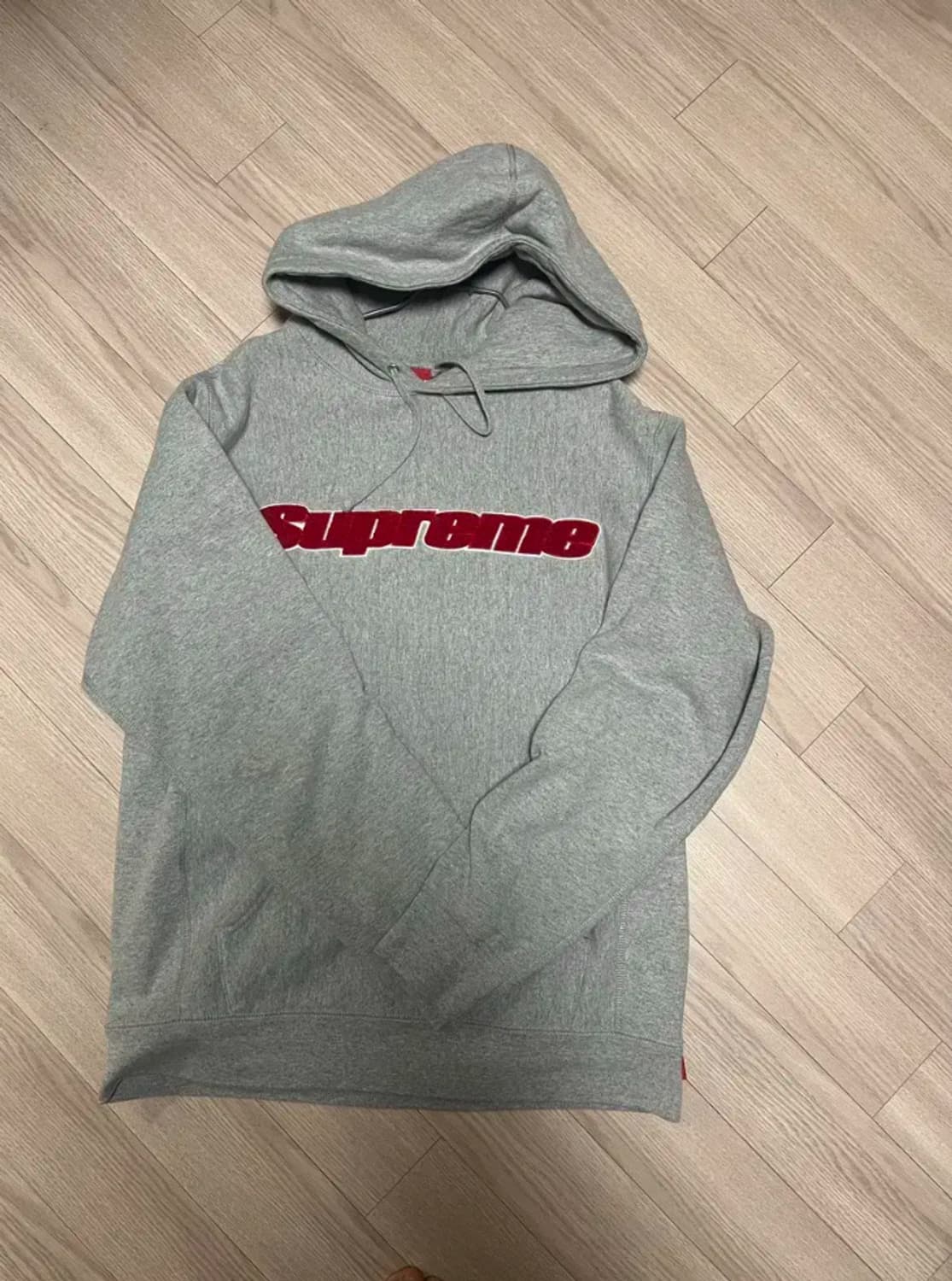 슈프림 셔닐 후드 후드티 후디 후드집업 상품이미지2