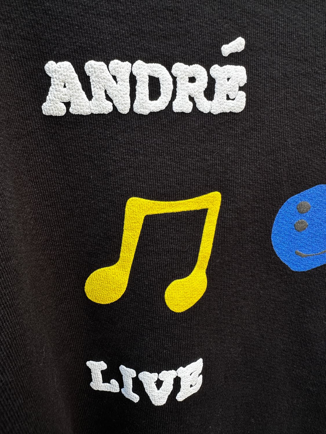 cpfm andre3000 tour hoodie 상품이미지3