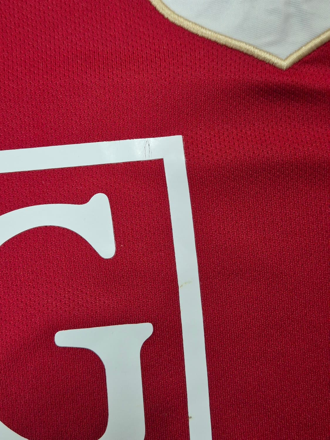 06-07 맨유 박지성 긴팔유니폼 레플리카 L사이즈 상품이미지6