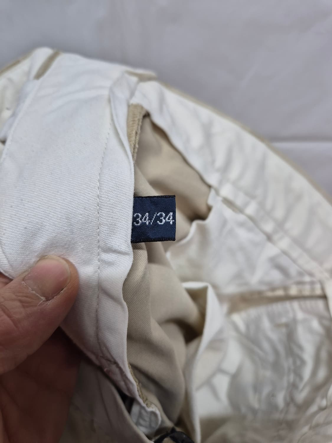 폴로 면 팬츠 상품이미지6