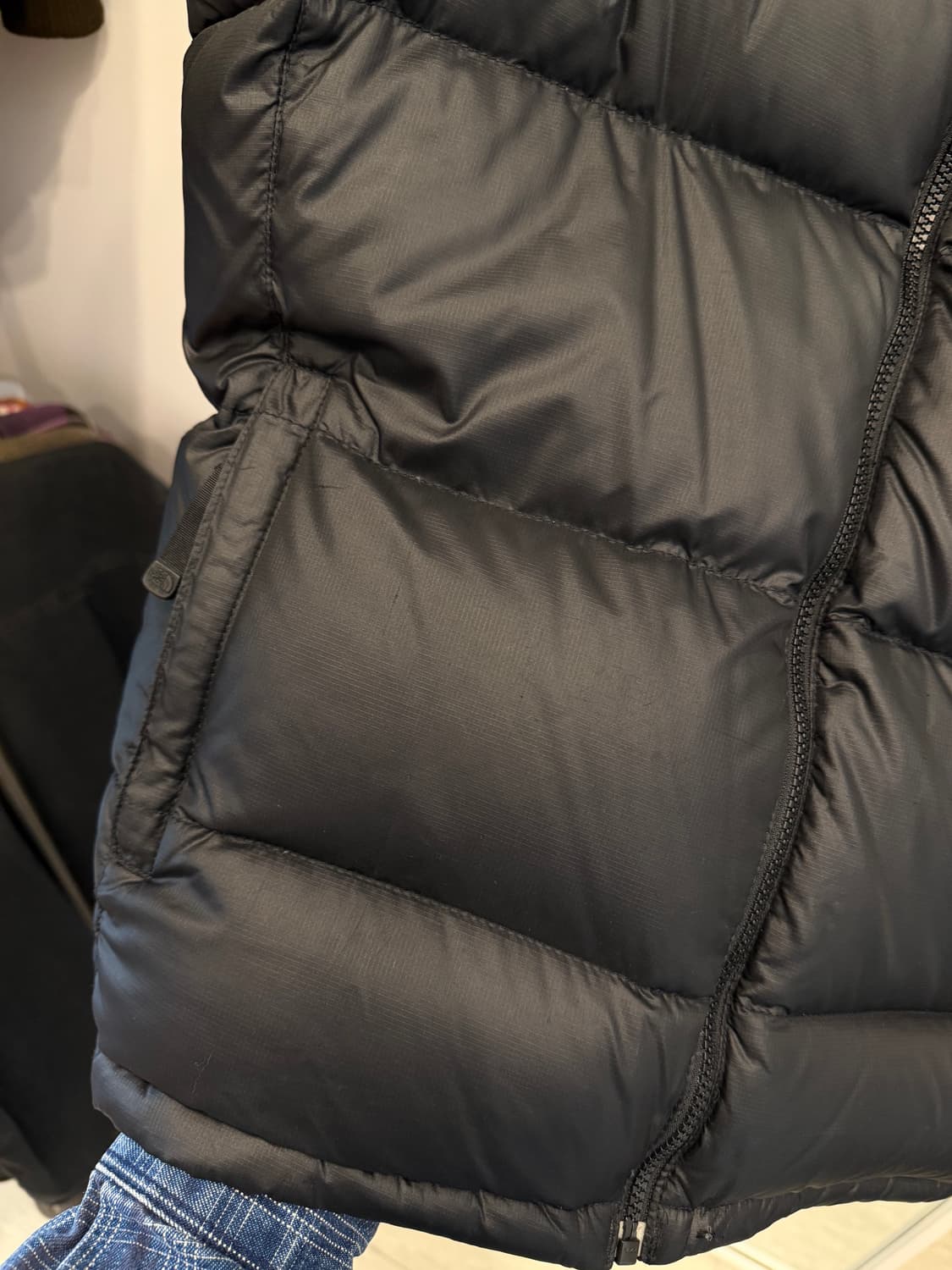 The North Face 노스페이스 눕시 700 구스다운 푸퍼 베스트 상품이미지7