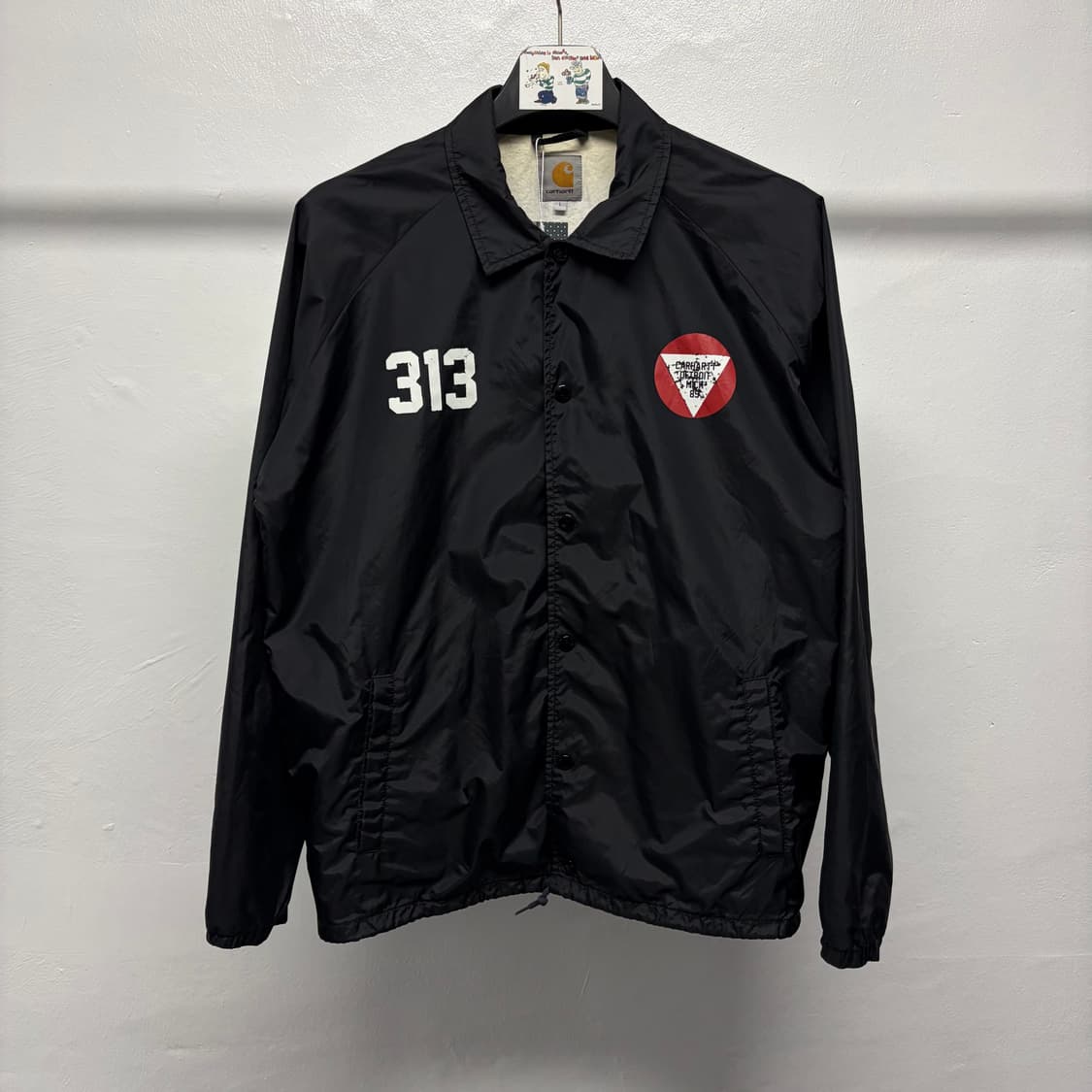 칼하트 WIP 코치자켓 상품이미지1