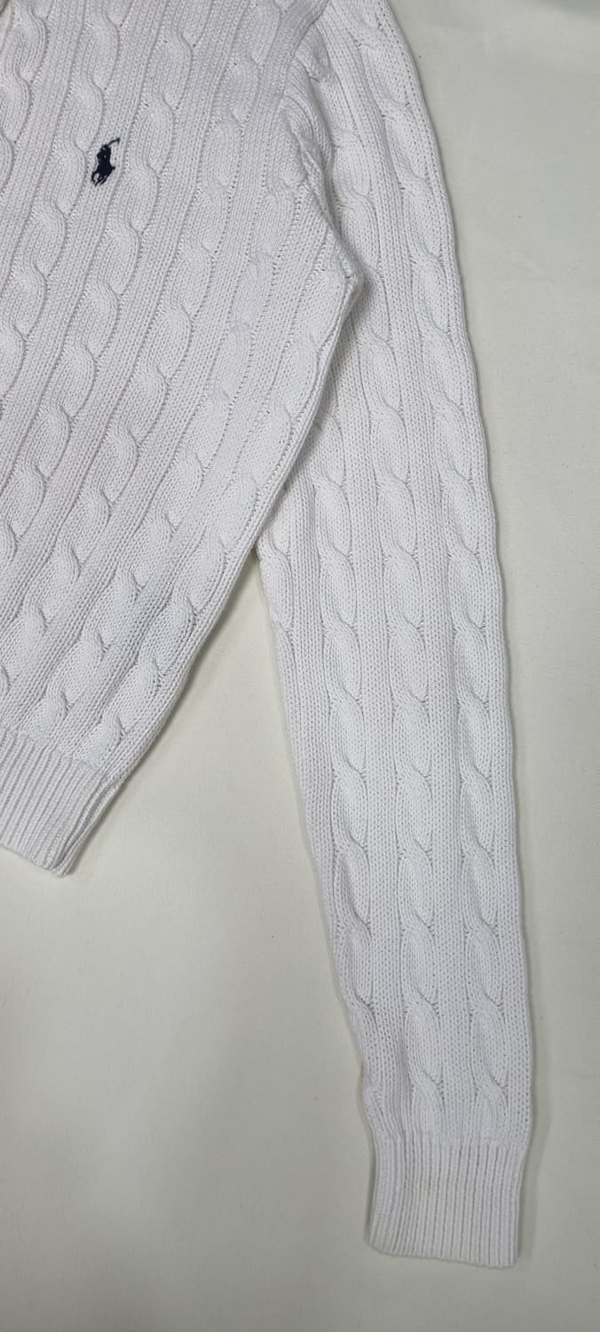 폴로랄프로렌 케이블 면 니트 M _ 여성 상품이미지5