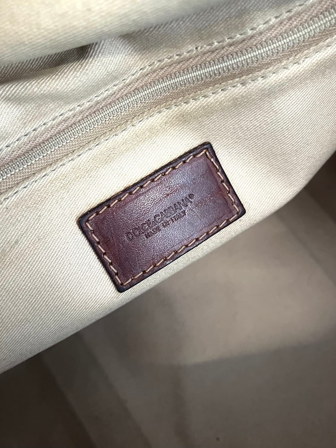 돌체앤가바나 컬렉션 레오파드 보스턴백 상품이미지8