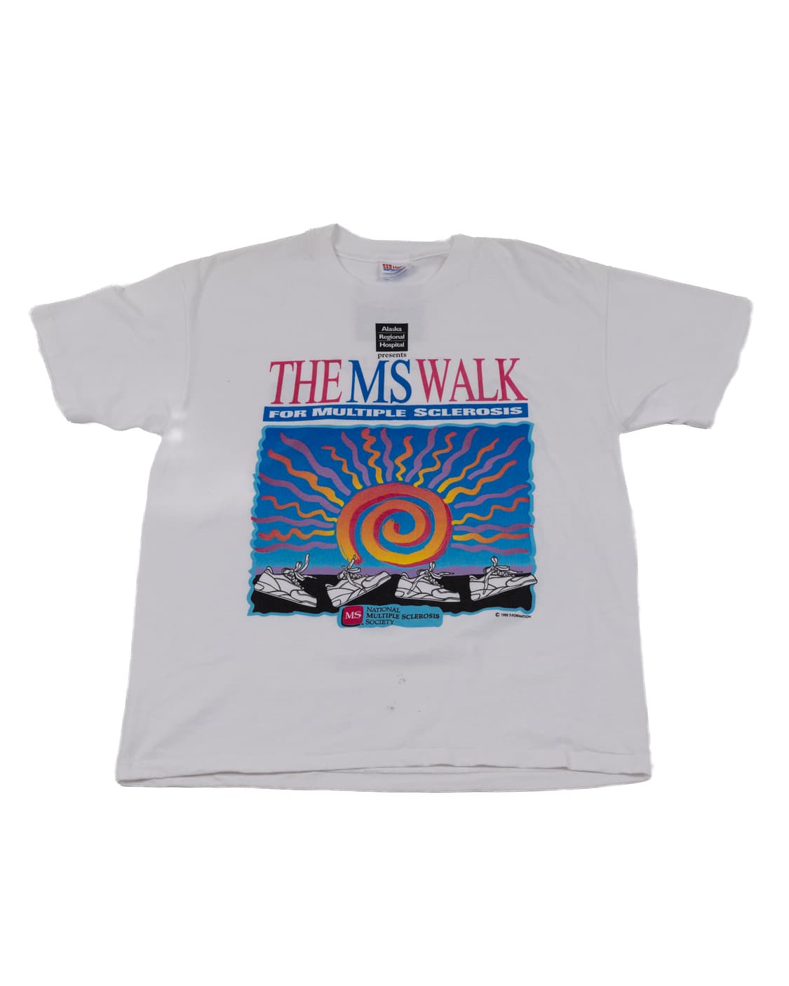90s Hanes 프린팅 T-Shirt 상품이미지1