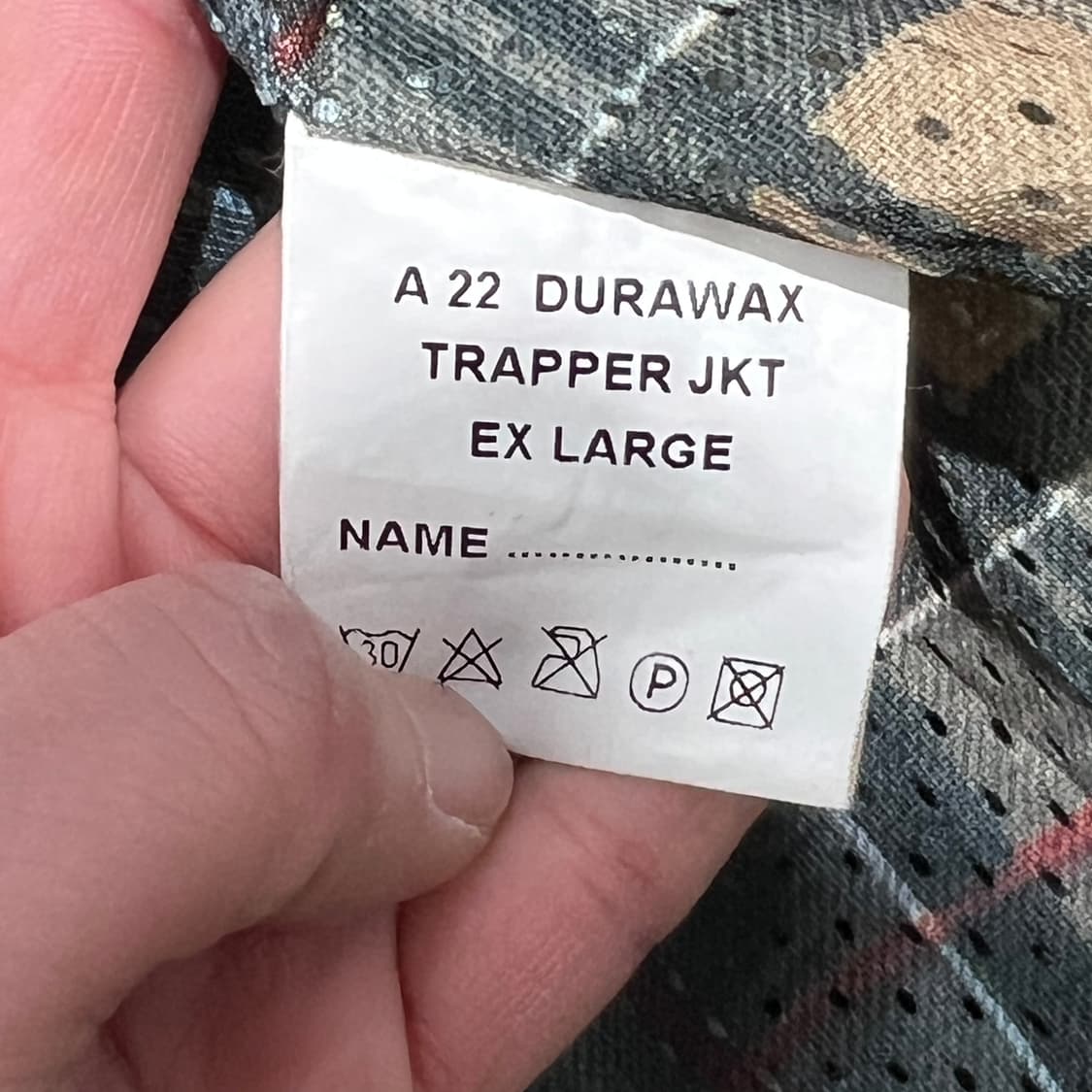 바버 브리더블 트래퍼자켓 s09360 상품이미지9