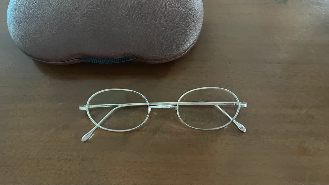 백산안경(  Hakusan ) STERLING SILVER PLAIN 상품이미지2