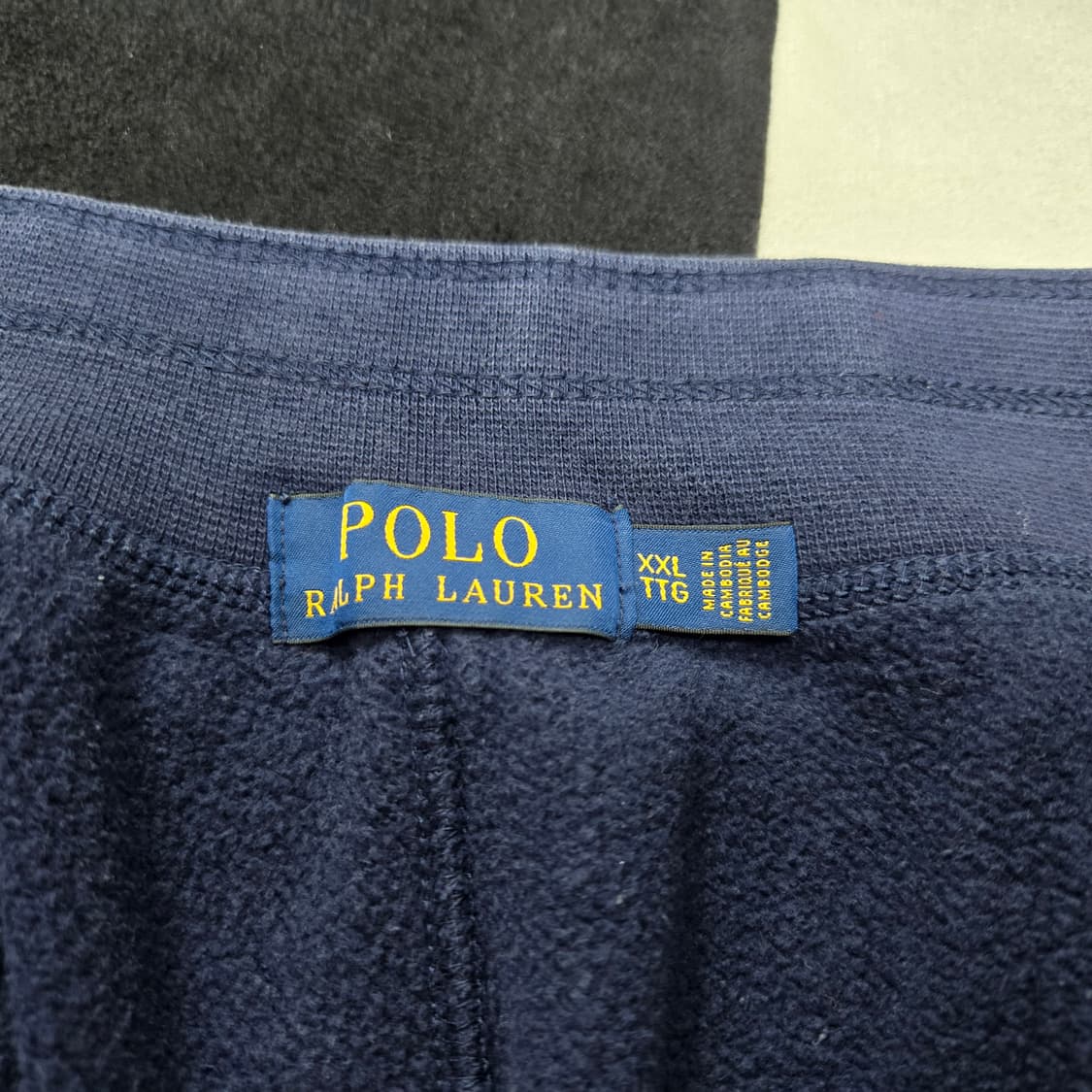 XXL 폴로랄프로렌 스웻팬츠 네이비 상품이미지3