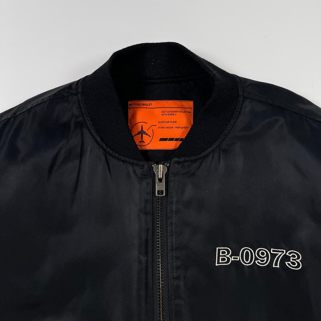 BLESSED BULLET 항공 점퍼 상품이미지4