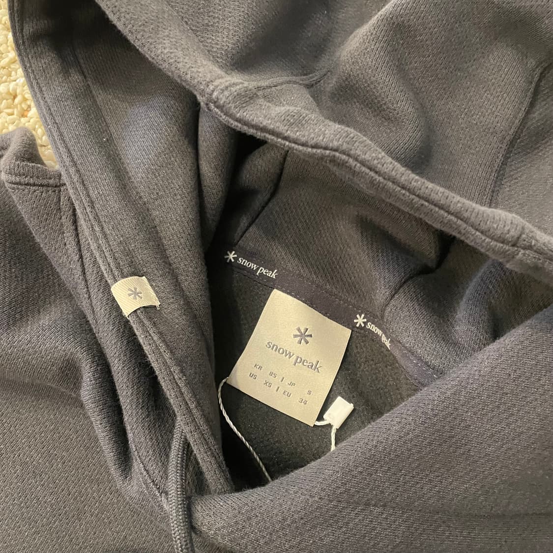 스노우피크 후드티 ⭐️988 상품이미지3