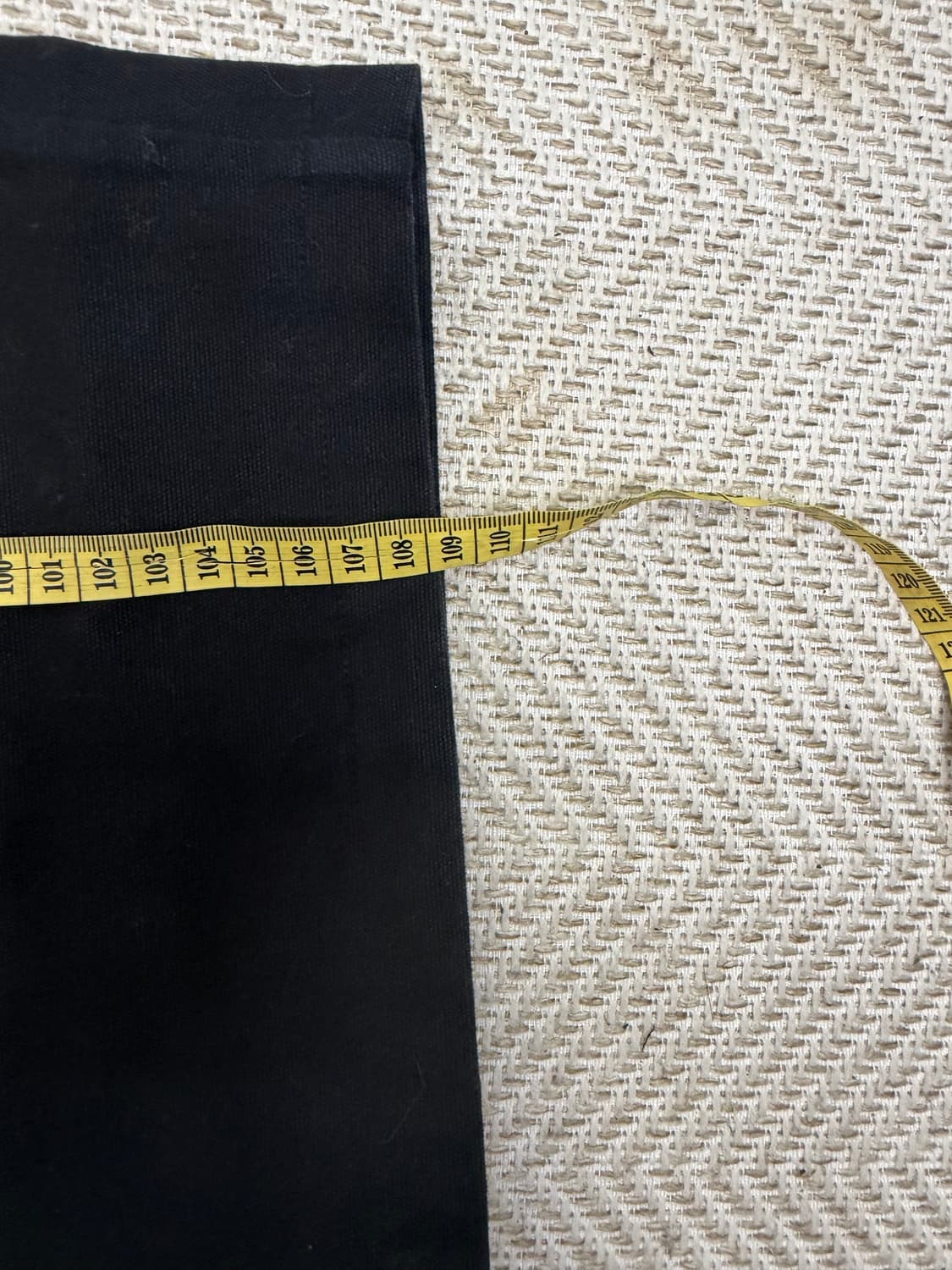 정품) COS 코스 남성 블랙 와이드 팬츠 48(32) 상품이미지7