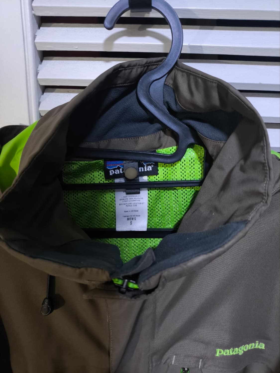 파타고니아 스노우샷 재킷 상품이미지5