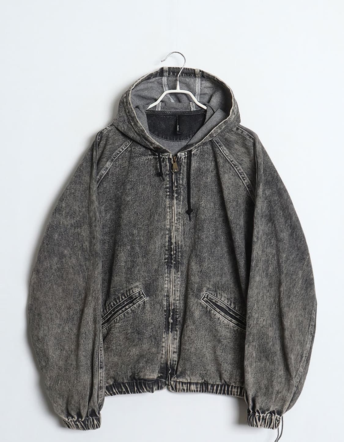 HALHAM Chamical Wash Hooded Jacket 상품이미지1