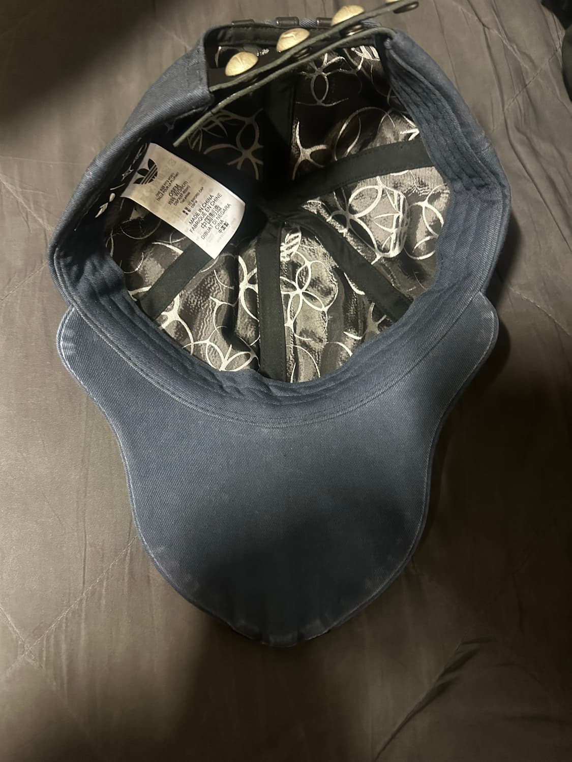 떠그클럽 X 아디다스 스워드캡 나이트 인디고 상품이미지2