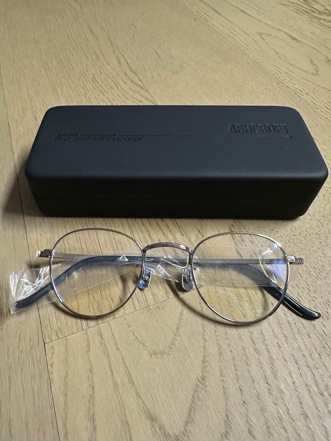 애쉬크로프트 류노스케(헤리티지) 로듐 실버 45 size 상품이미지1