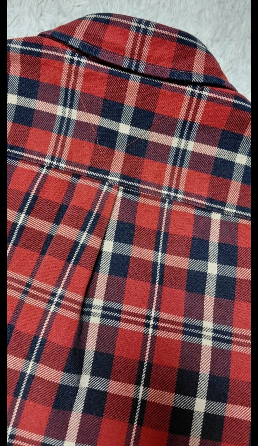 타미힐피거 남성 체크 셔츠 L 상품이미지6