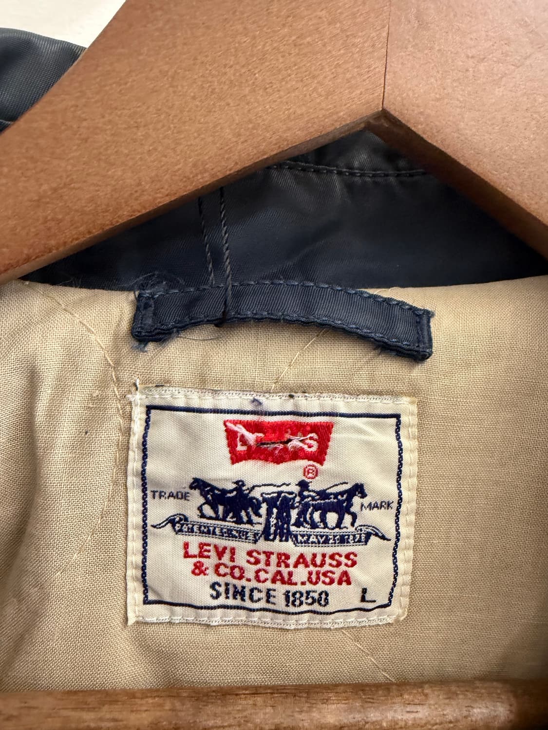 N2. 리바이스 빈티지 항공점퍼 ma-1 자켓 상품이미지2