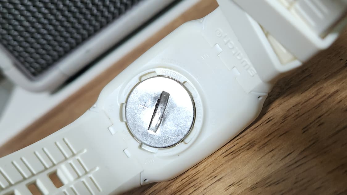 # 스와치 터치스크린 서이수 시계 터치시계 급처 상품이미지8