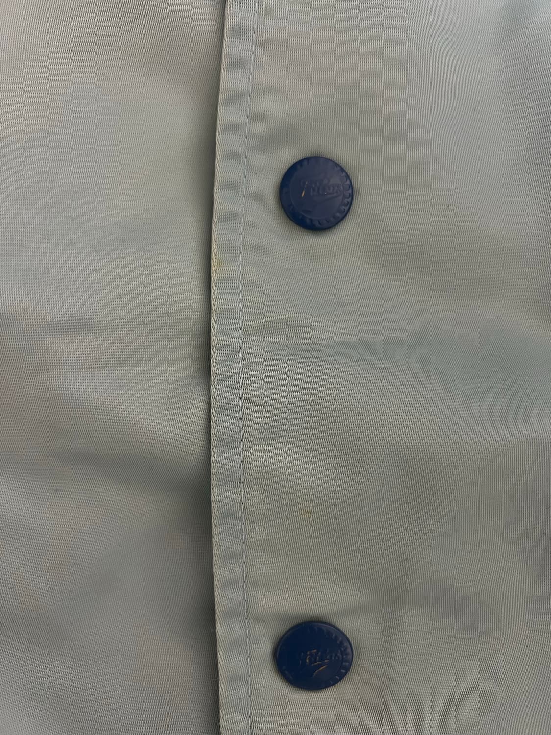 푸부 올드스쿨 y2k 스카이 빅로고 비시티 자켓 상품이미지6