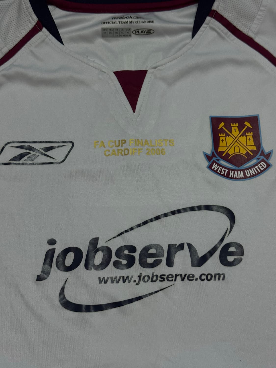 2006 FA컵 웨스트햄 어웨이 유니폼 상품이미지3