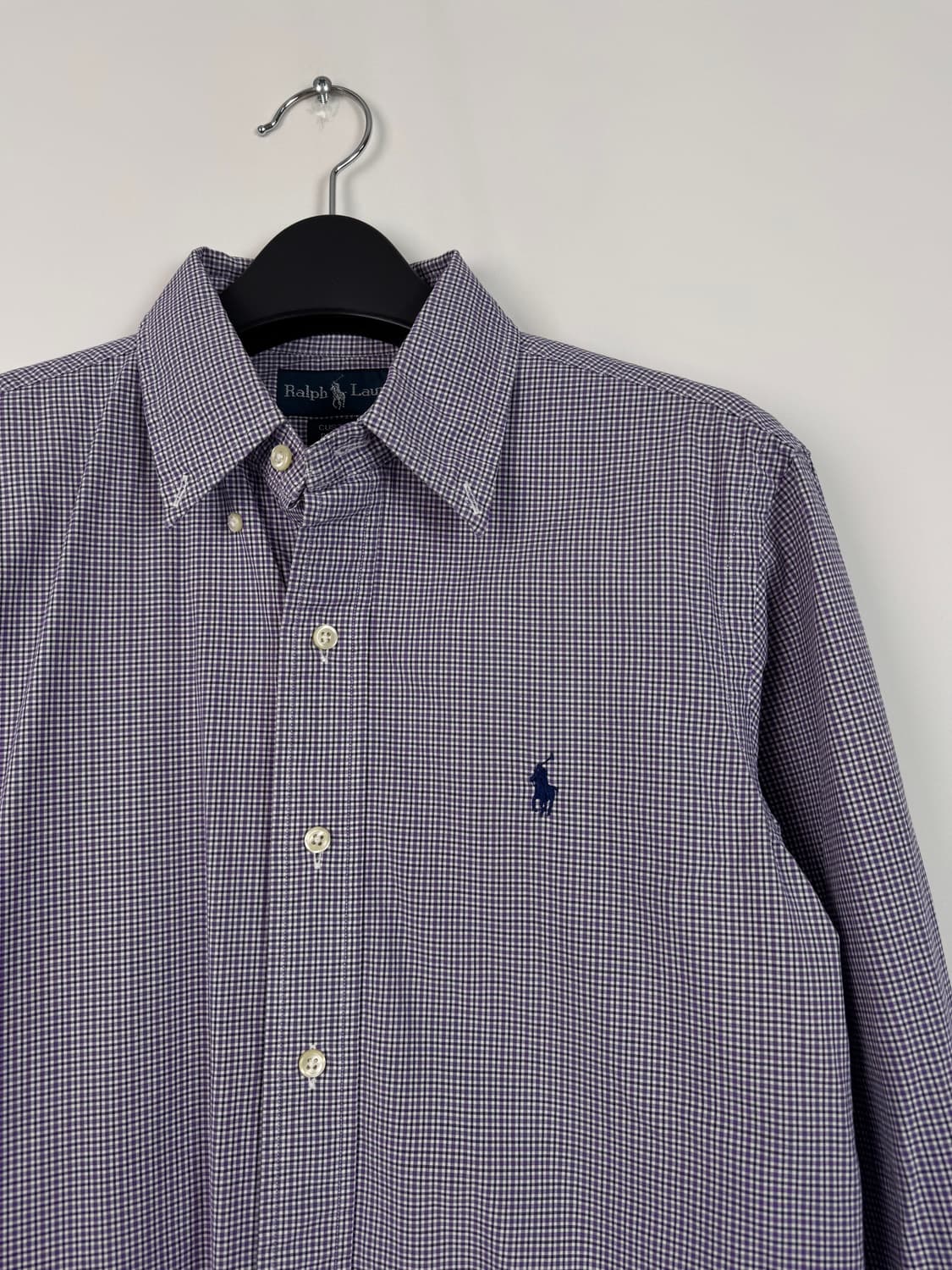 b444) 폴로랄프로렌 체크 셔츠 상품이미지2
