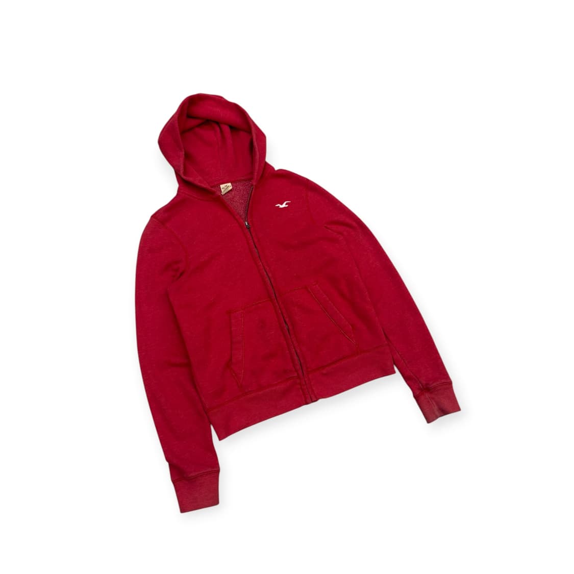 홀리스터 후드집업 레드 상품이미지1