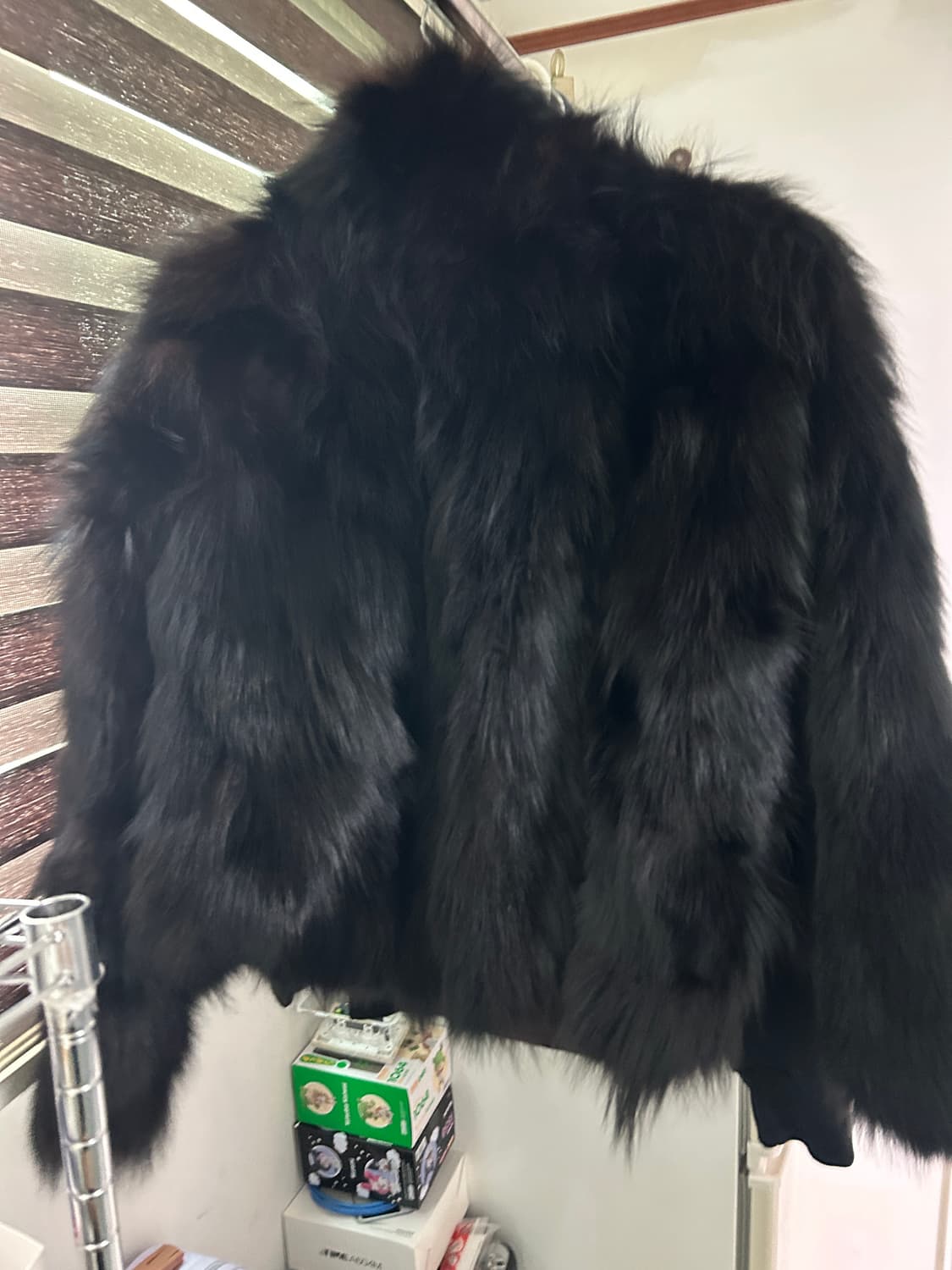 빈티지 퍼자켓 판매 상품이미지1