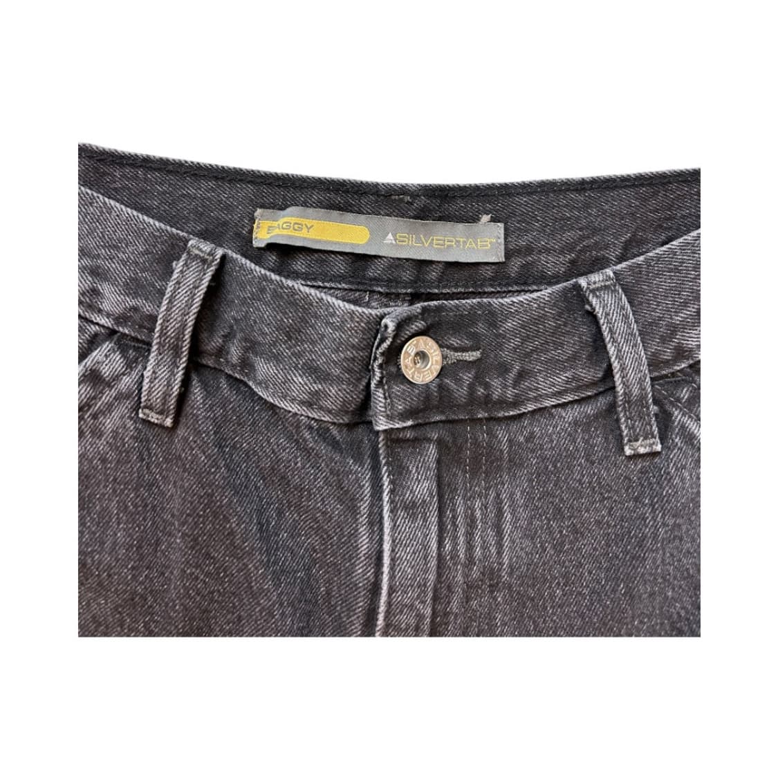 XL) 리바이스 실버탭 배기핏 블랙 데님팬츠 BD-009 상품이미지3