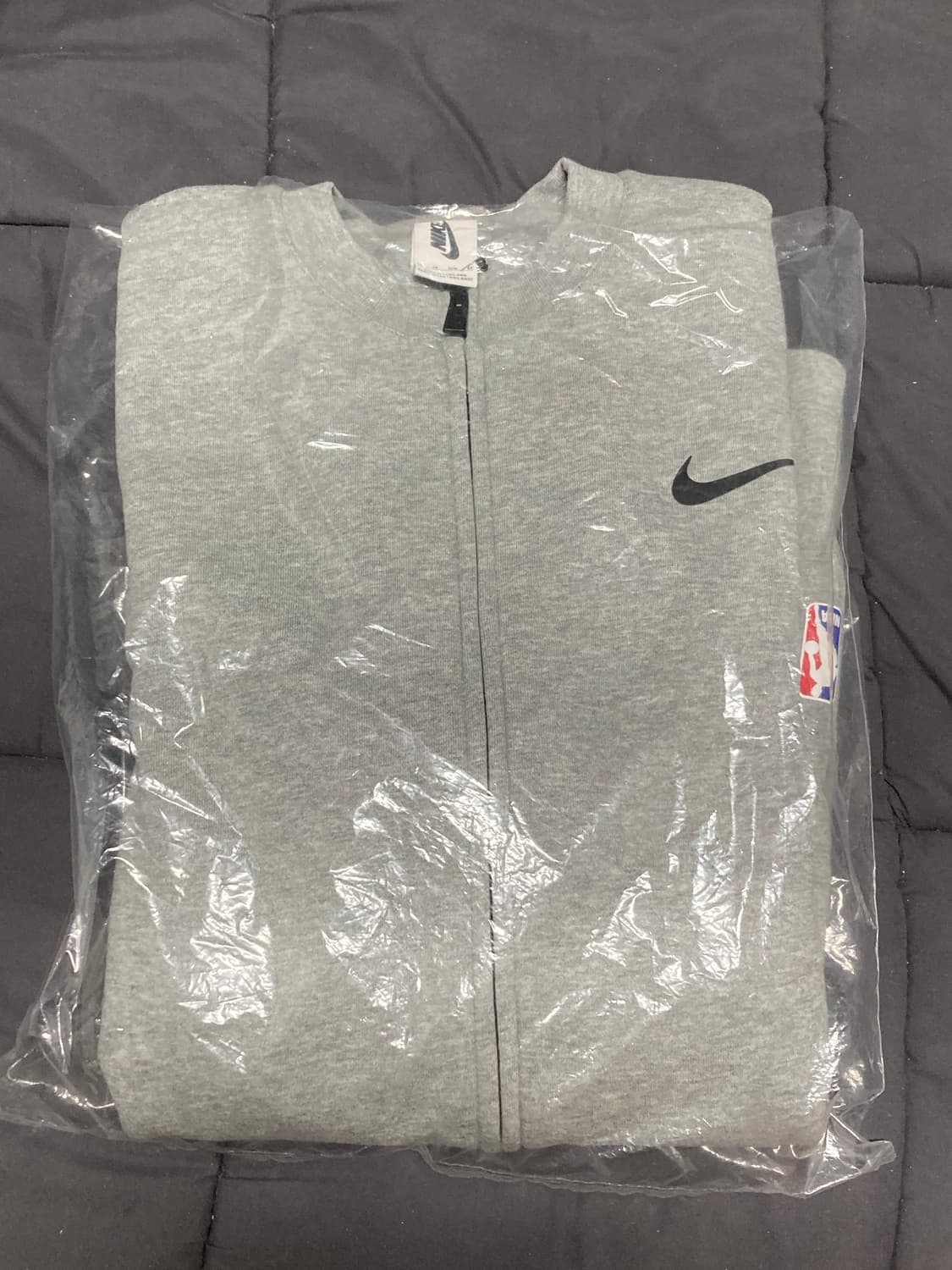 [XS] 나이키 X 피어오브갓 웜업 탑 그레이 초판 상품이미지2