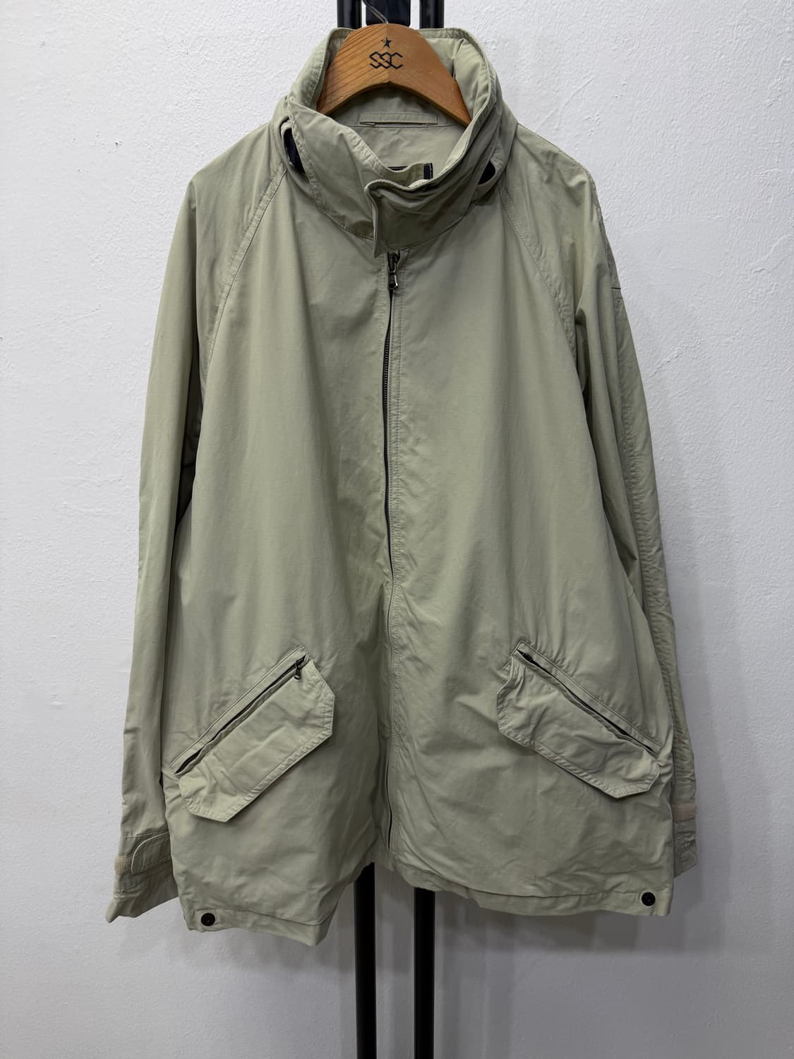 정품) 알레그리 남성 후드 자켓 56(110) 상품이미지1