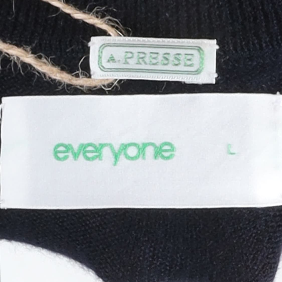 아프레쎄 Everyone X Apresse Cashmere Knit 상품이미지7