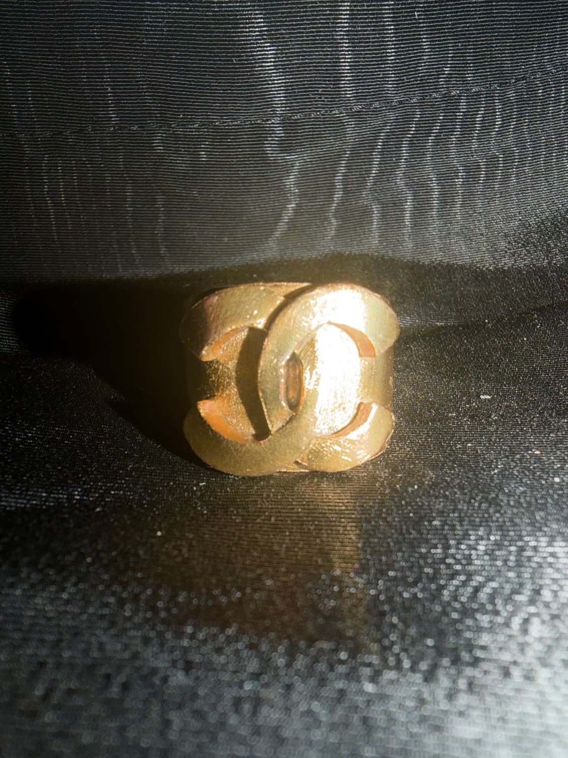 샤넬 2001 빅로고 링 상품이미지1