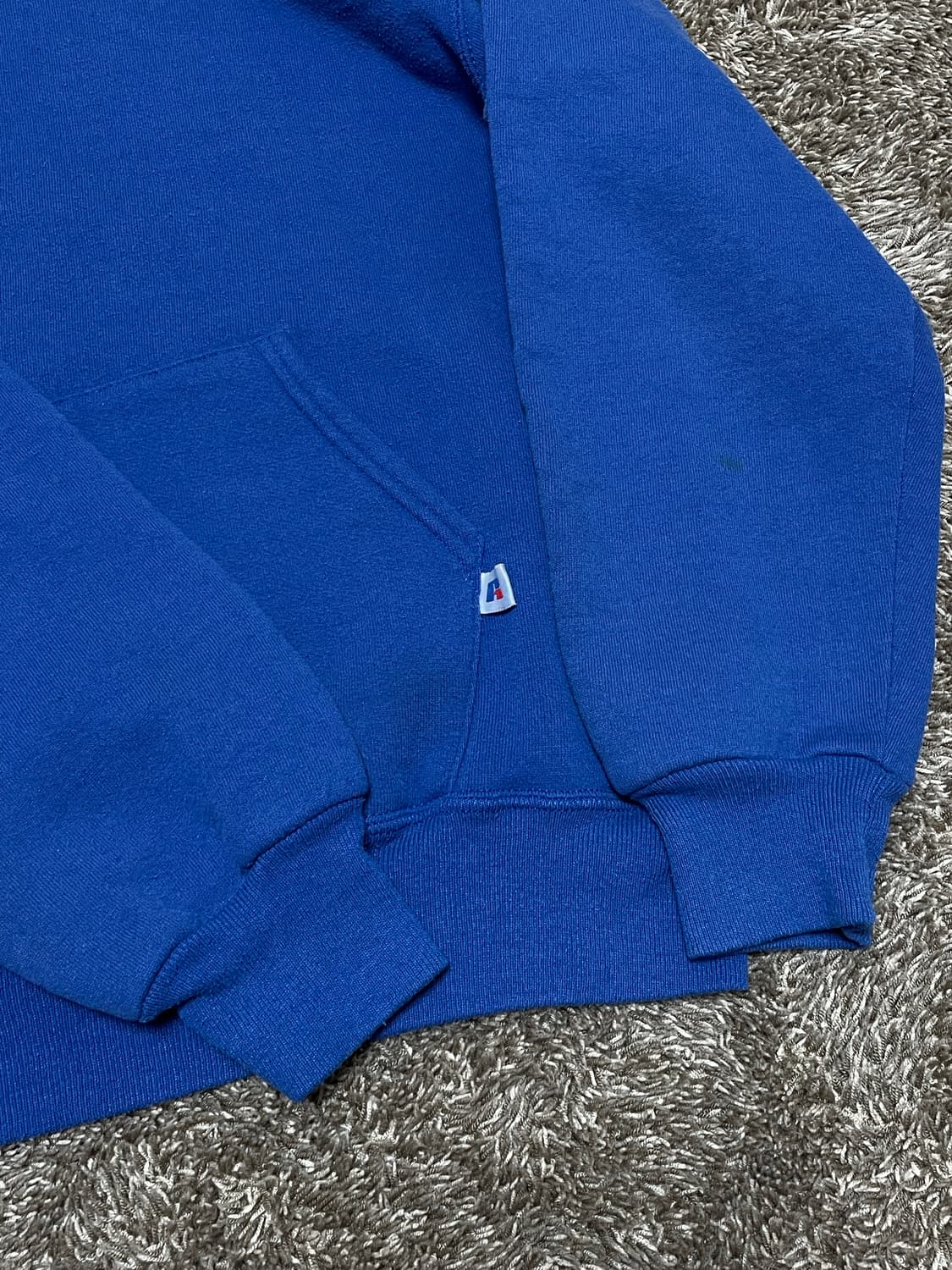 90s russell athletic hoodie 러셀 후드 상품이미지4