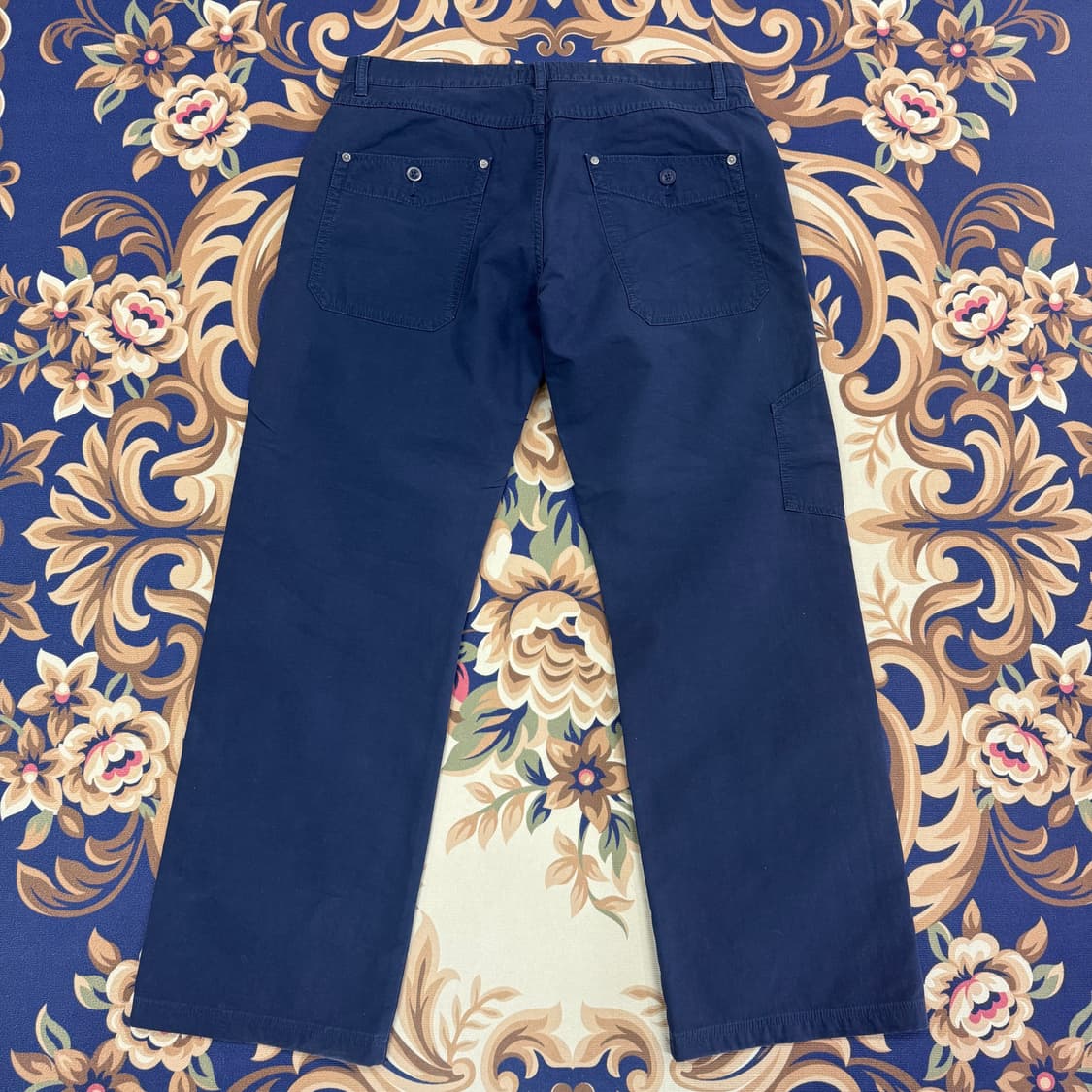 (36)아르마니 진스 Armani jeans 스냅 코튼팬츠(네이비) 상품이미지6