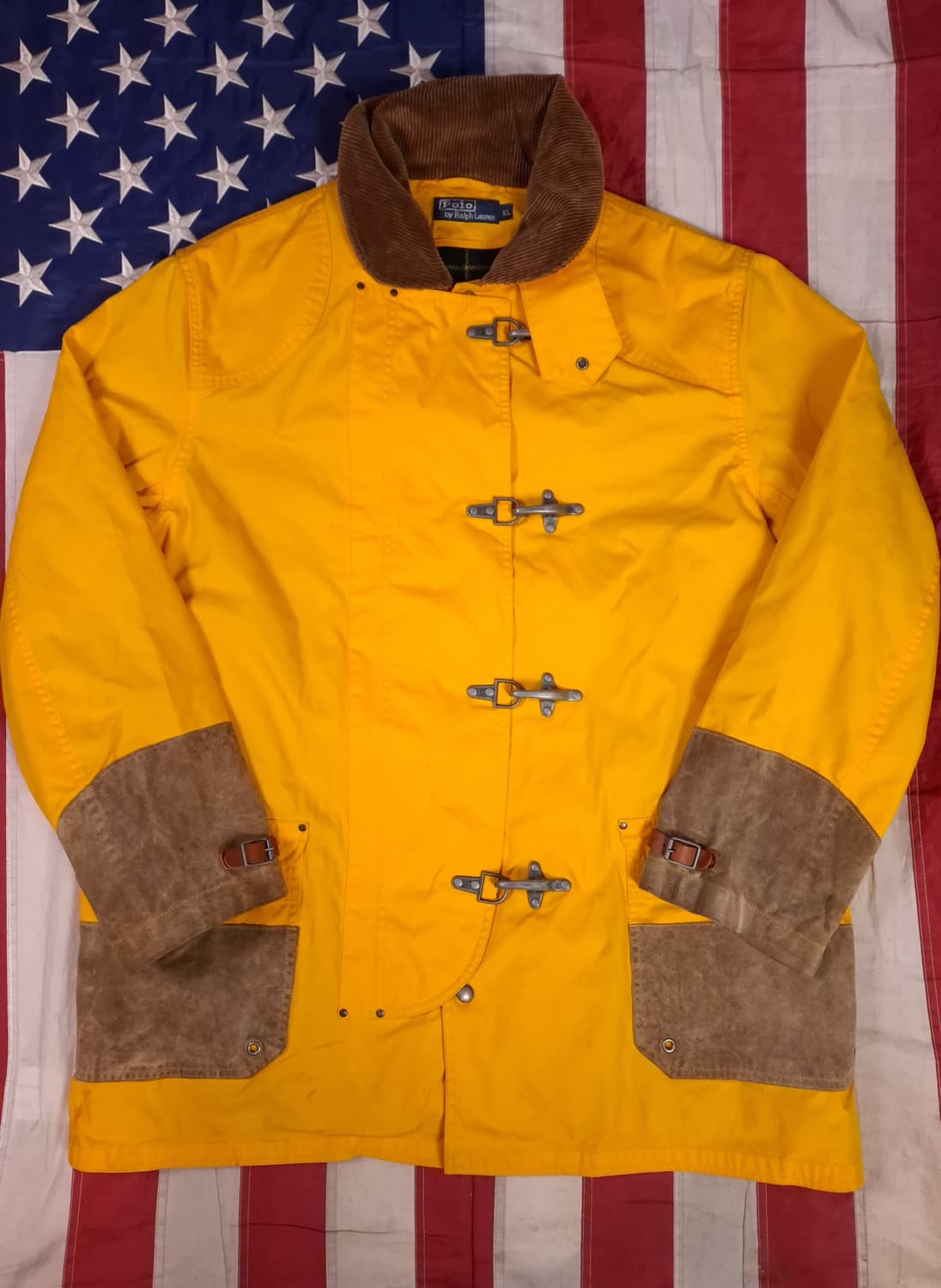 특A 오리지날 랄프로렌폴로 파이어맨 버클 워크자켓 상품이미지1