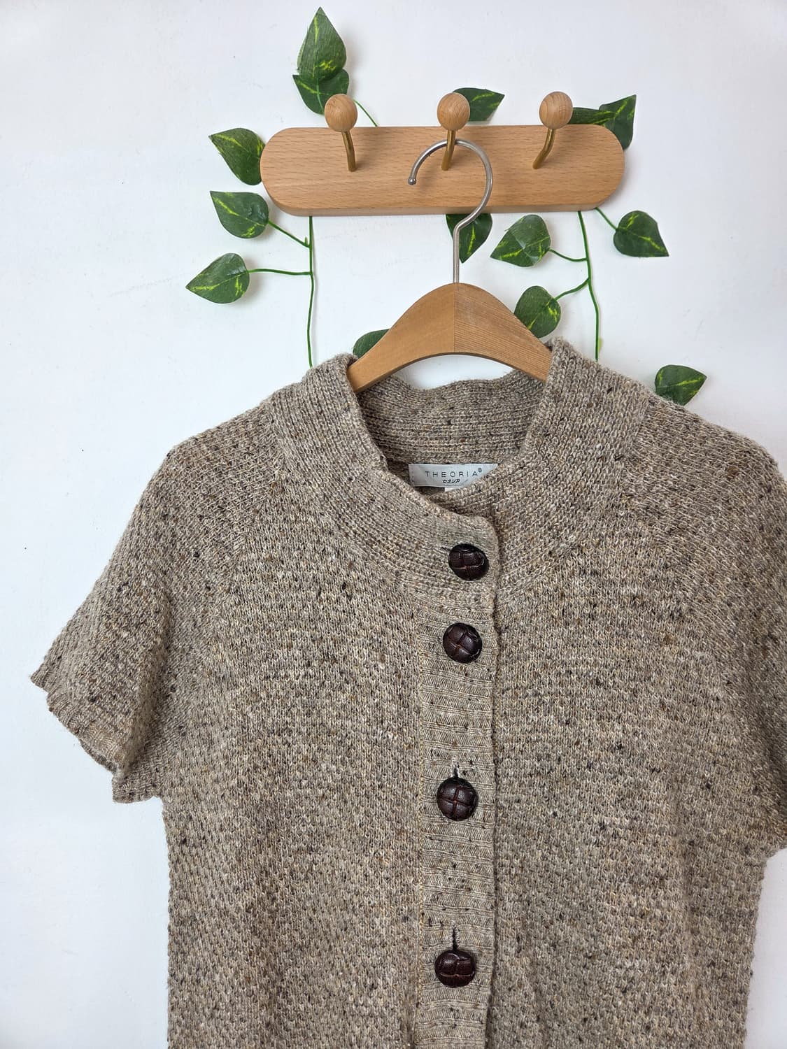 오레오 색실 콕콕 반팔 가디건 상품이미지2