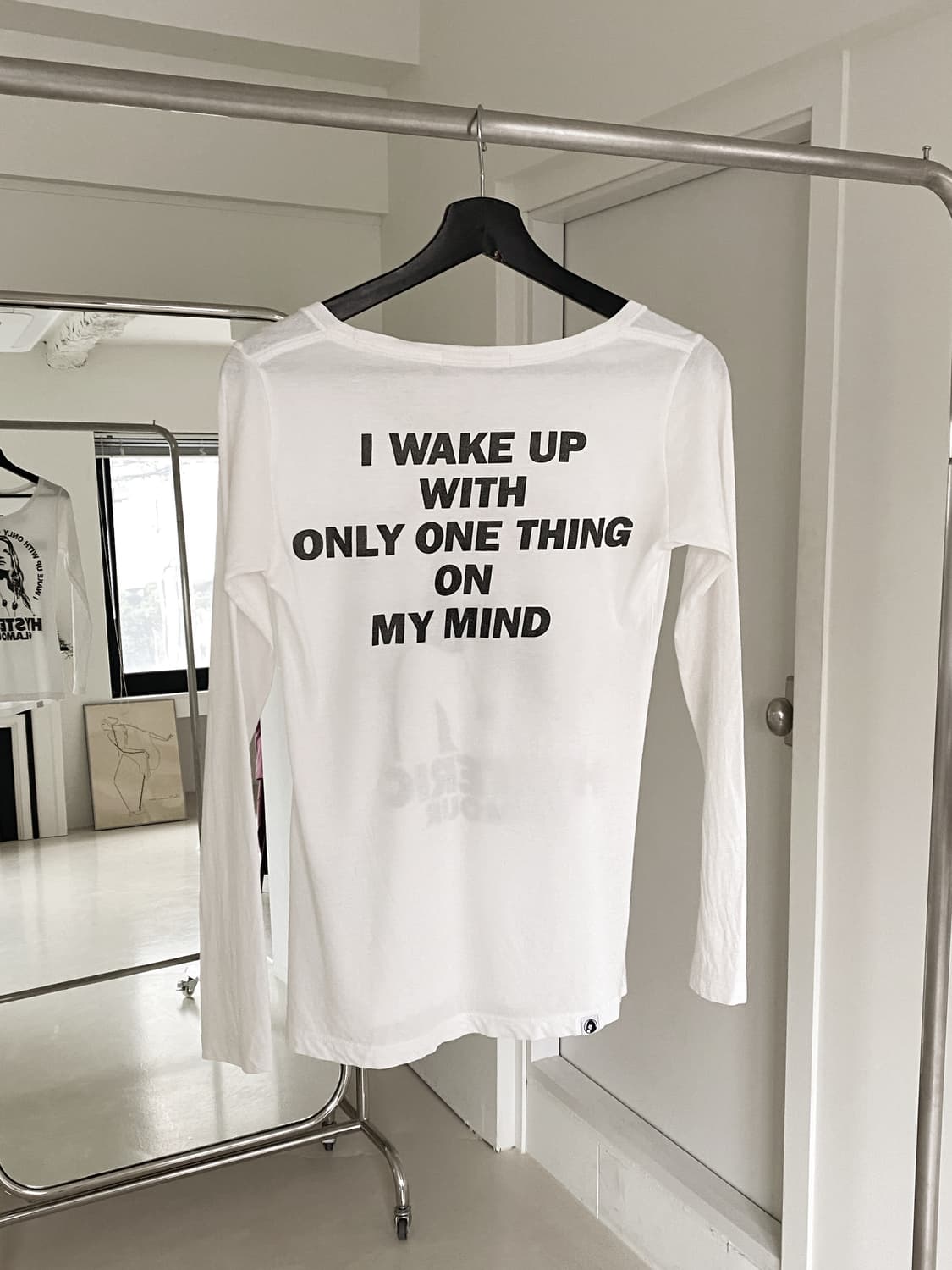 히스테릭글래머 롱슬리브 상품이미지5