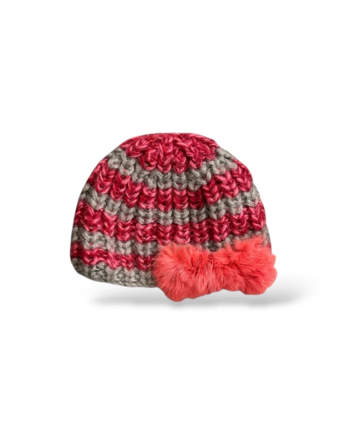 beams heart 빔즈 스트라이프 리본 비니 상품이미지1