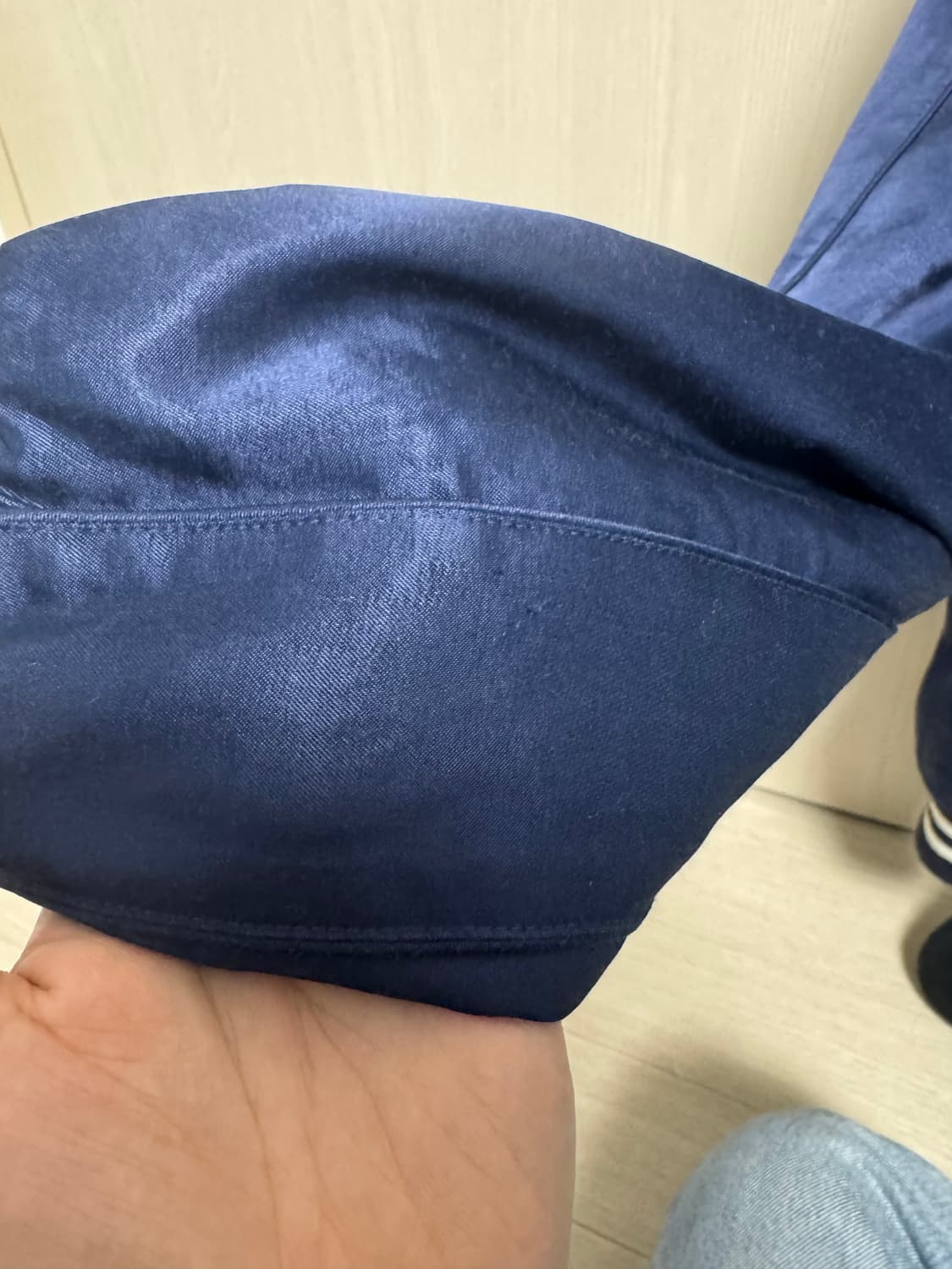 폴로 x mlb 새틴 바시티자켓 m 상품이미지2