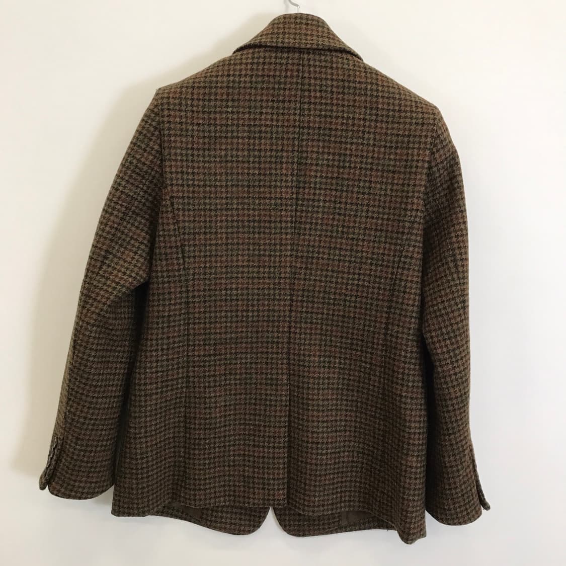 헬렌카렌 문트위드 하운드투스체크 모직자켓 [여성55] 상품이미지4