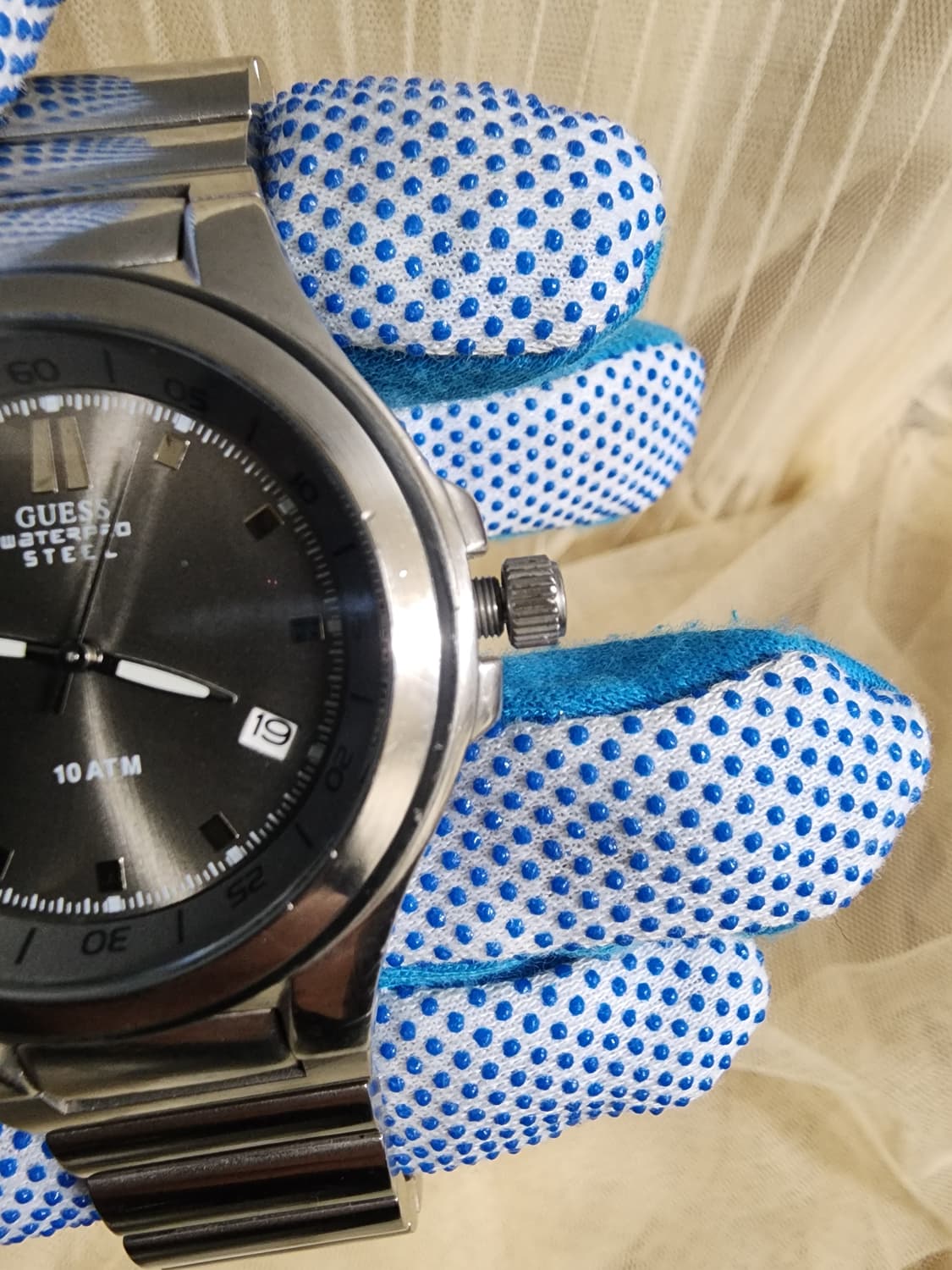 게스 Guess 빈티지 라인 남성용 손목시계 상품이미지10